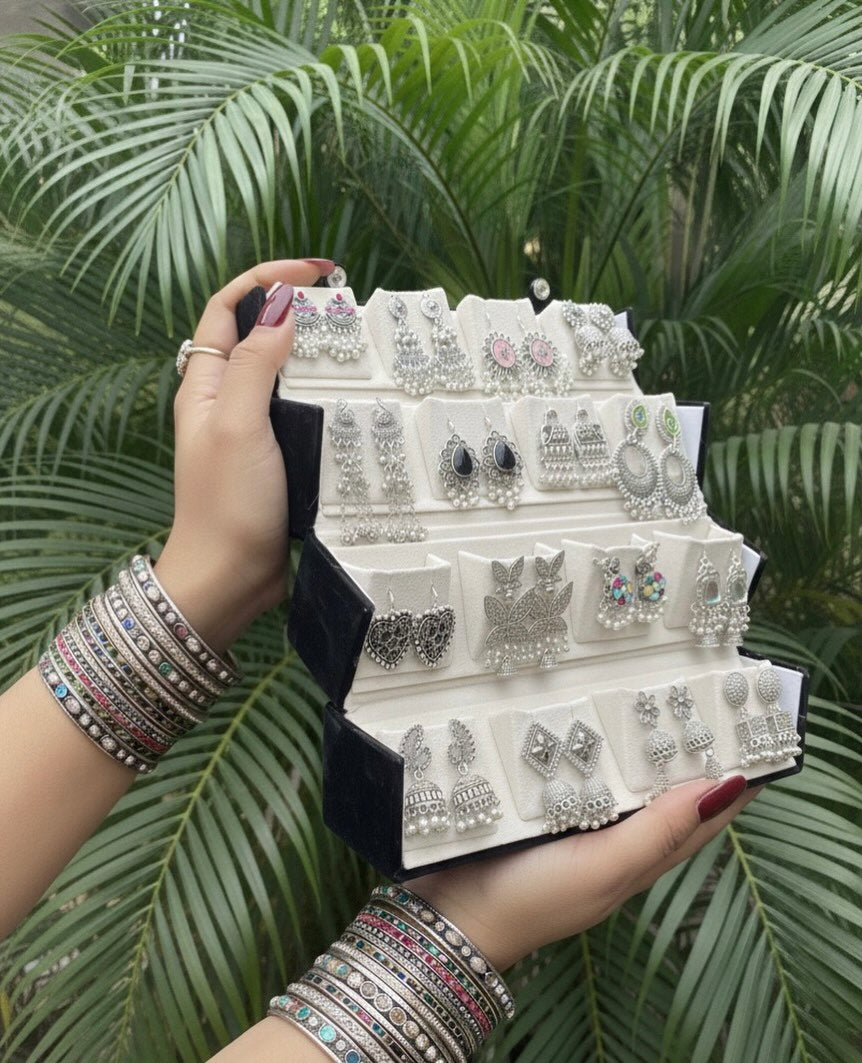 New box unlocked 🔓 16 pcs jhumka gift box