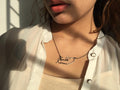 Double Name Necklace