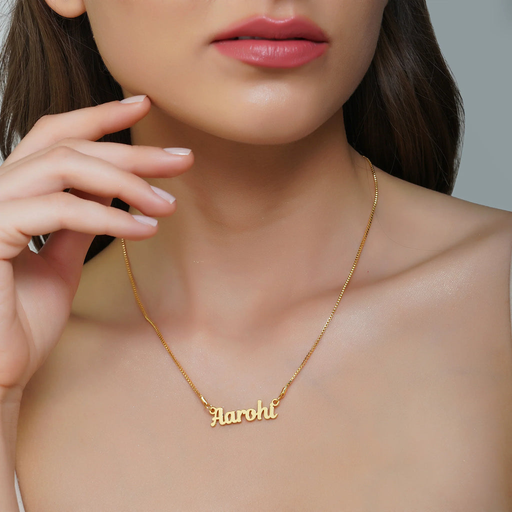 Beautiful Custom Name Necklace – One Name, Endless Style