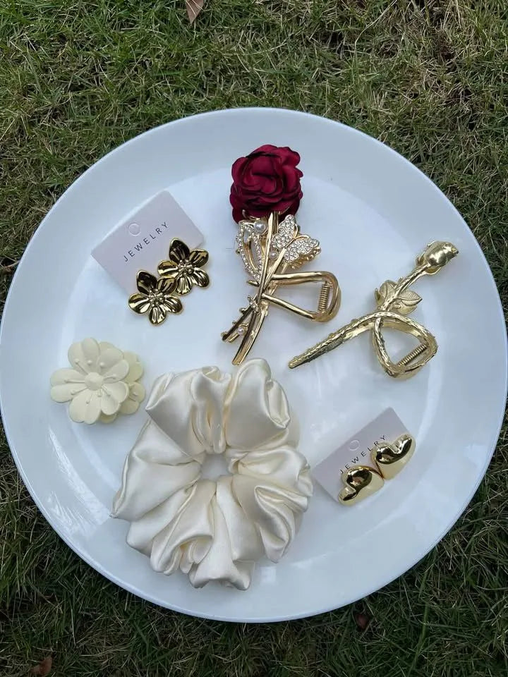 Rose Metal Claw Combo